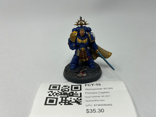 Warhammer 40,000 Primaris Captain FCY-15