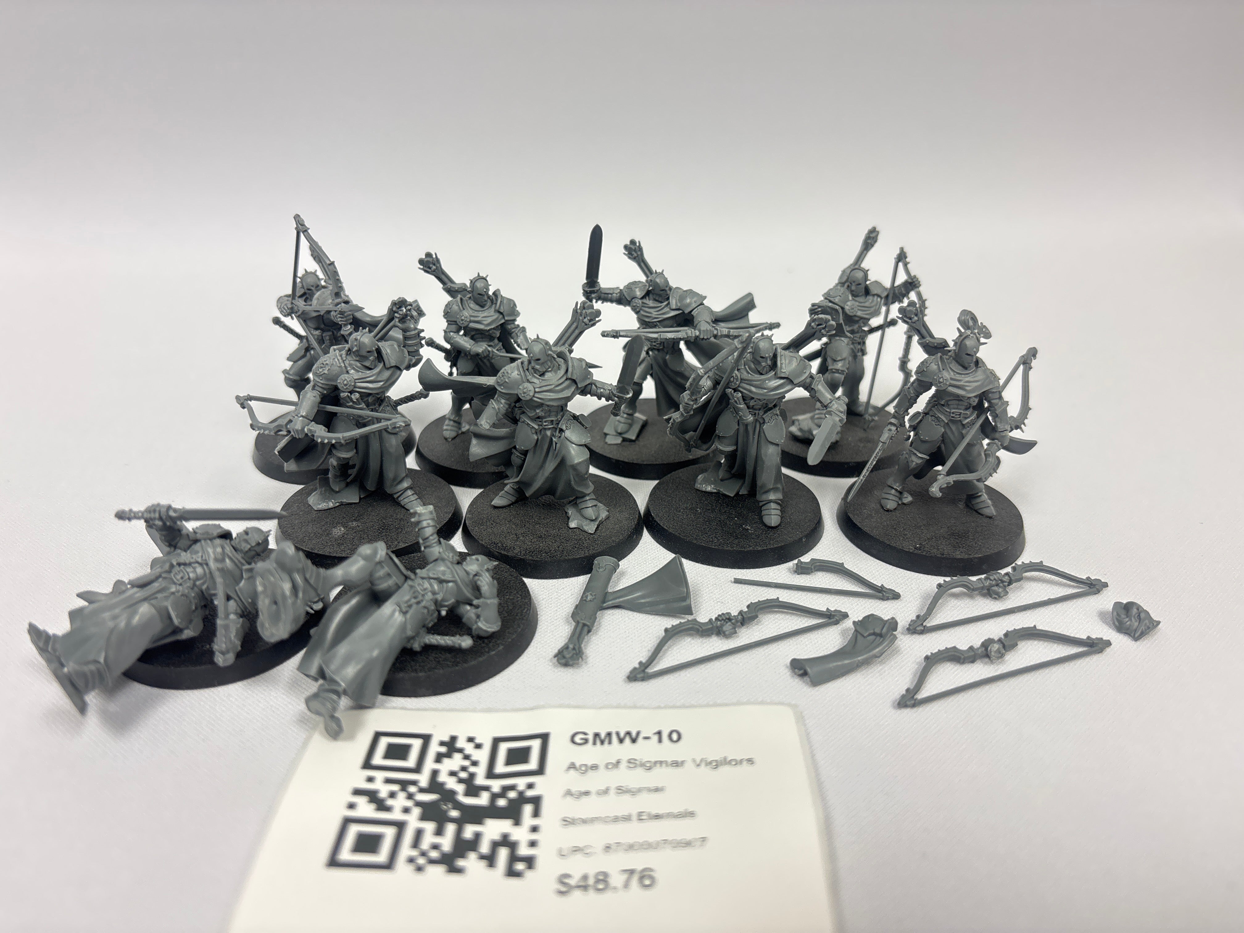 Age of Sigmar Vigilors GMW-10
