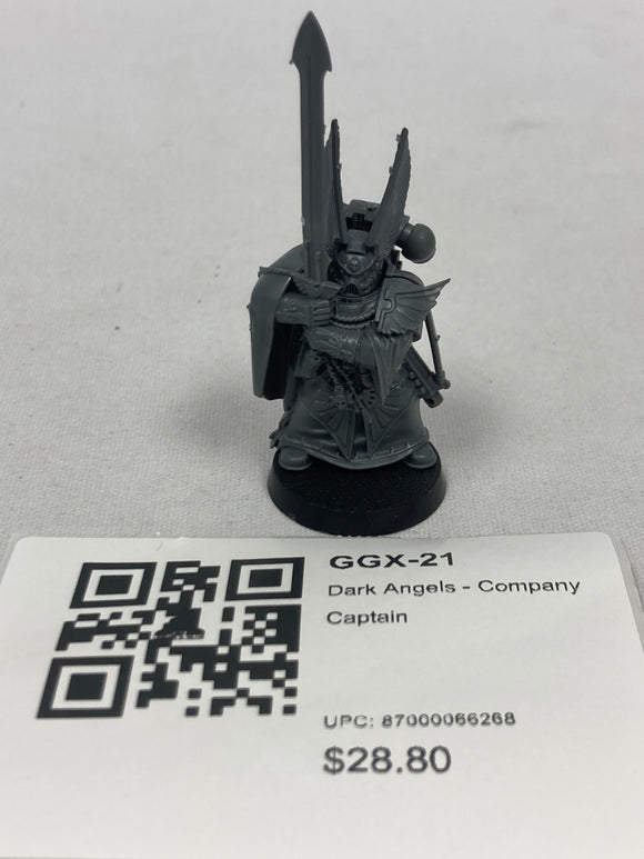 Dark Angels - Company Captain GGX-21