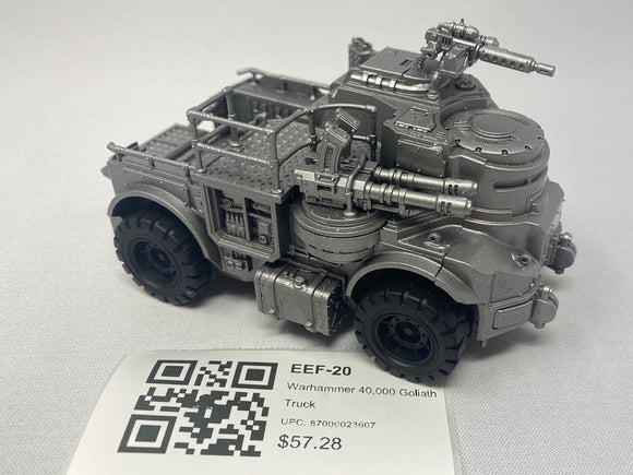 Warhammer 40,000 Goliath Truck EEF-20
