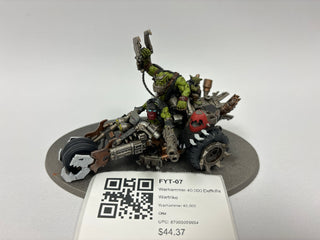 Warhammer 40,000 Deffkilla Wartrike FYT-07