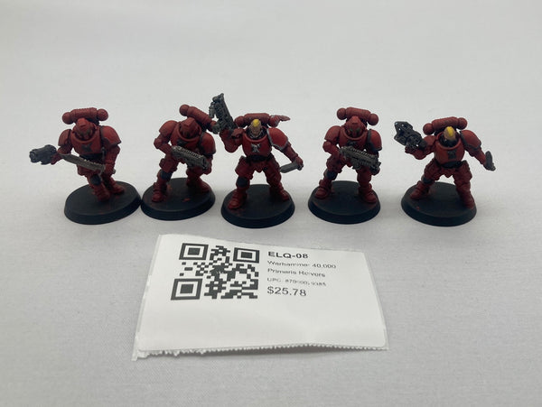 Warhammer 40,000 Primaris Reivers ELQ-08