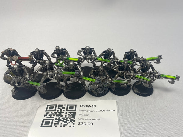 Warhammer 40,000 Necron Warriors DYW-19