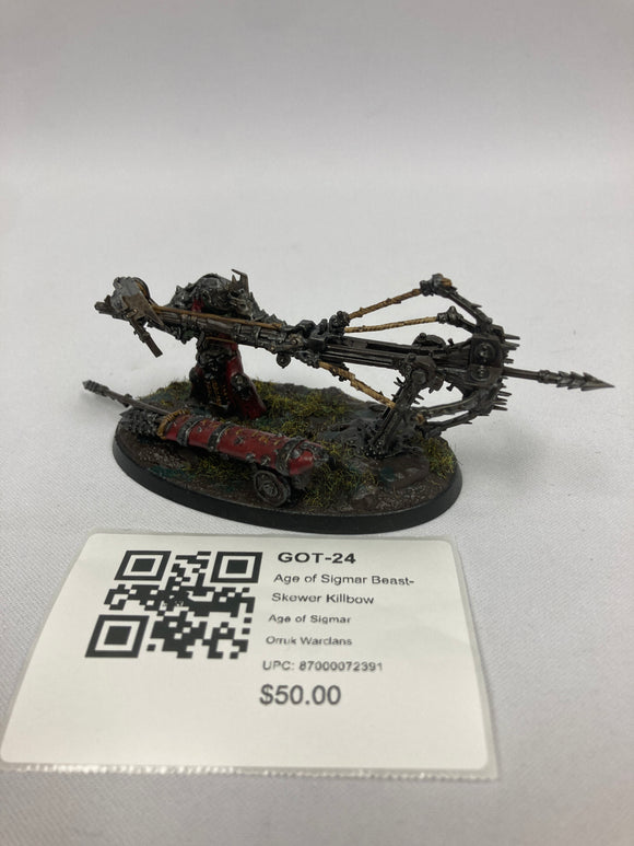 Age of Sigmar Beast-Skewer Killbow GOT-24