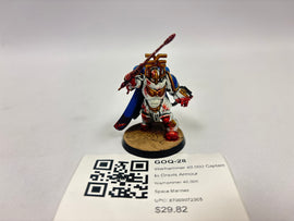 Warhammer 40,000 Captain In Gravis Armour GOQ-28