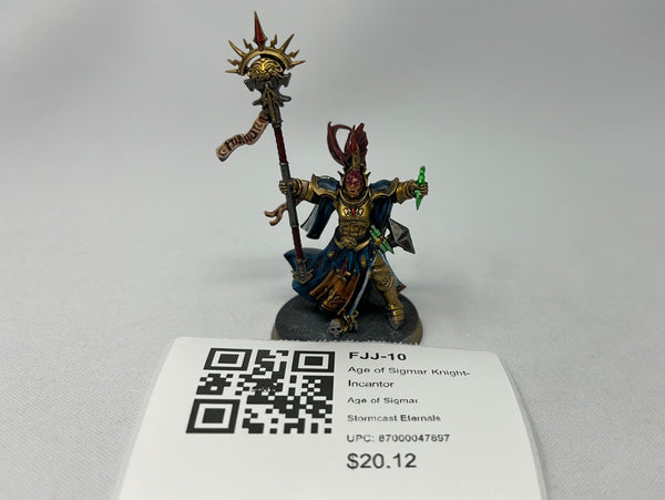 Age of Sigmar Knight-Incantor FJJ-10