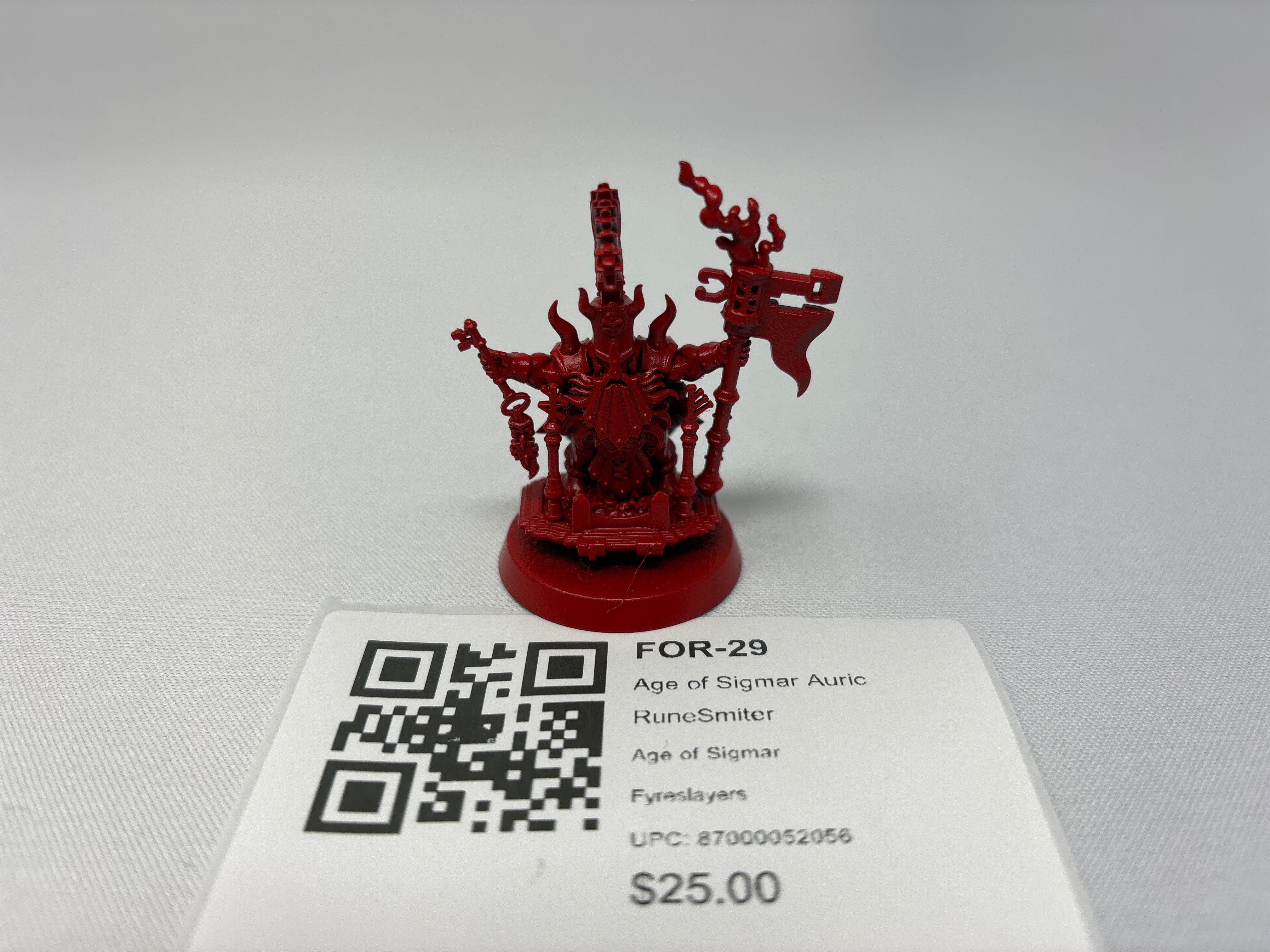 Age of Sigmar Auric RuneSmiter FOR-29 | Frontline Gaming