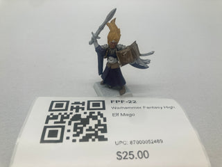 Warhammer Fantasy High Elf Mage FPF-22