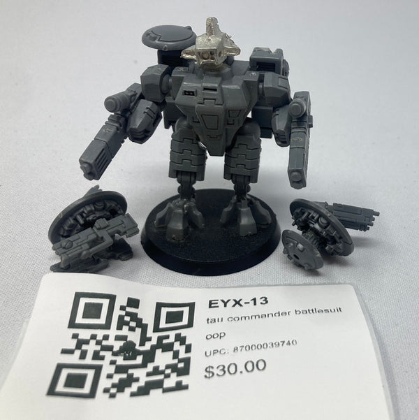 tau commander battlesuit oop EYX-13