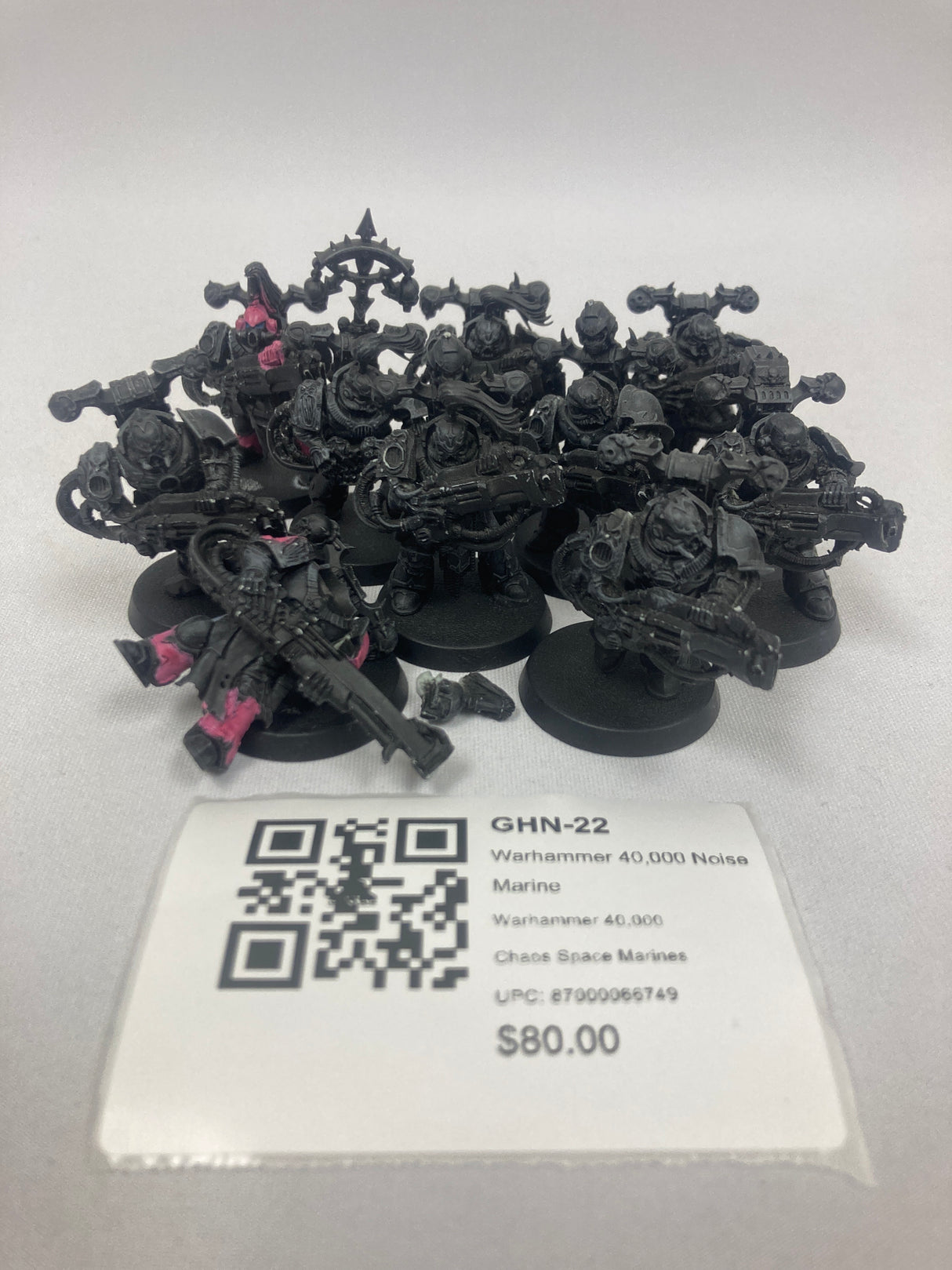 Warhammer 40,000 Noise Marine GHN-22