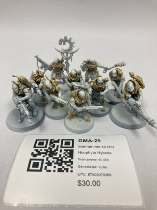 Warhammer 40,000 Neophyte Hybrids GMA-29