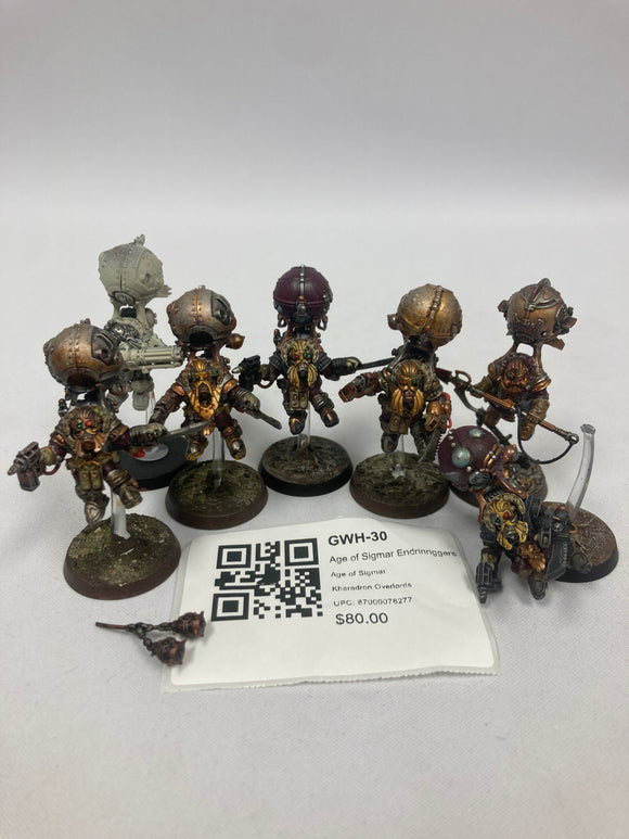 Age of Sigmar Endrinriggers GWH-30