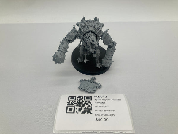 Age of Sigmar Gothizzar Harvester FQA-12