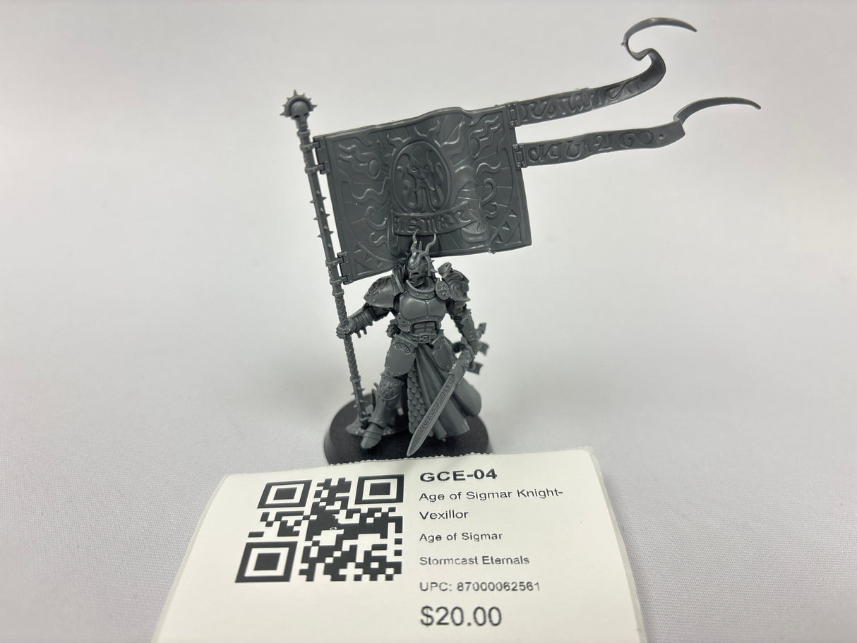 Age of Sigmar Knight-Vexillor GCE-04