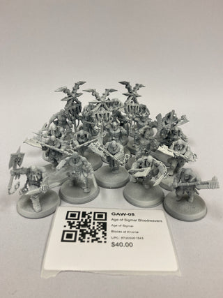 Age of Sigmar Bloodreavers GAW-08