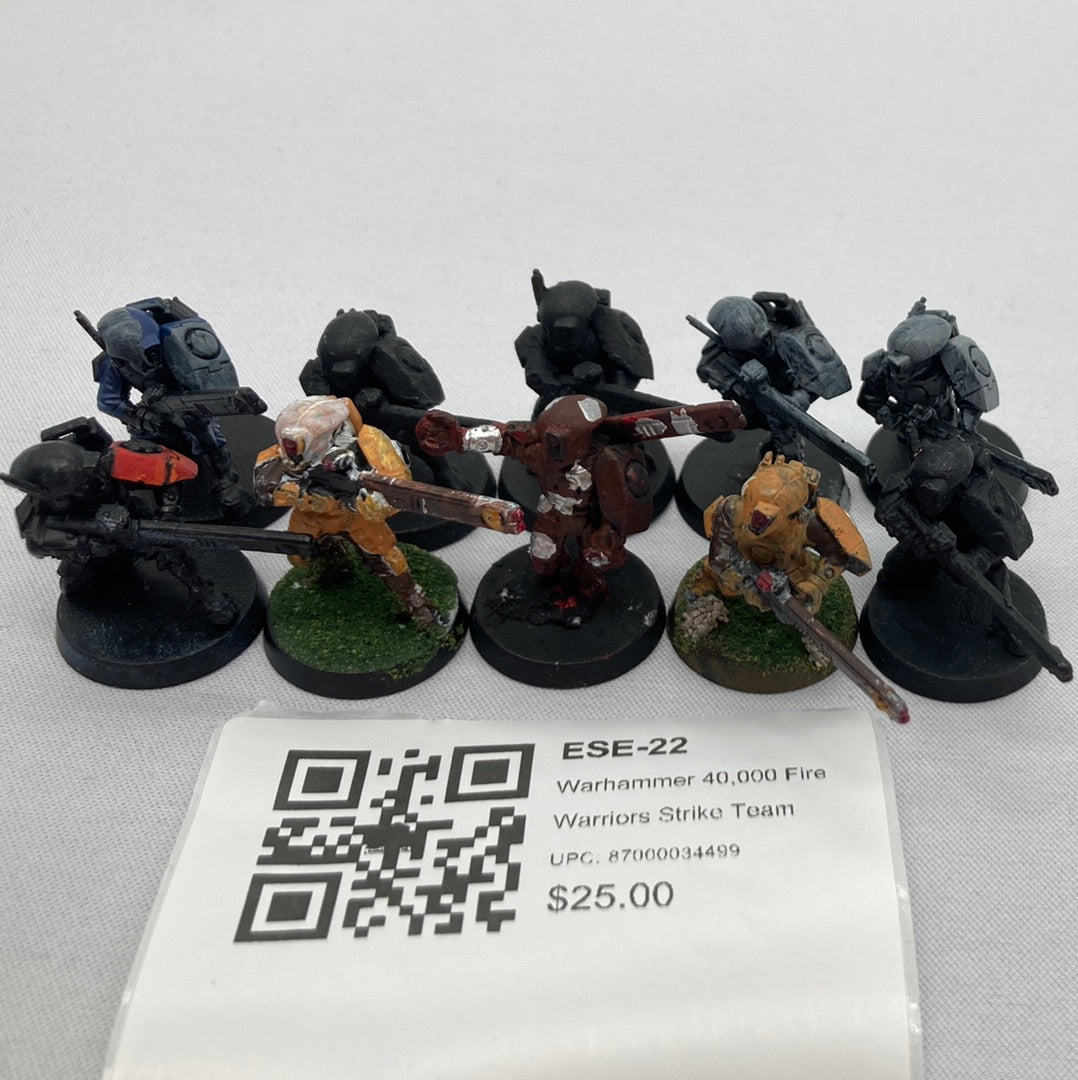 Warhammer 40,000 Fire Warriors Strike Team ESE-22