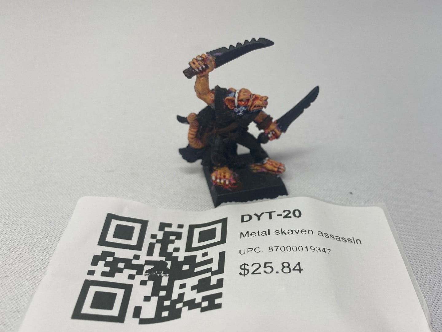 Metal skaven assassin DYT-20