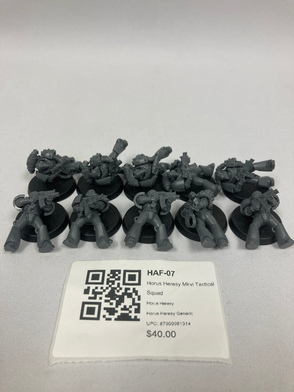 Horus Heresy Mkvi Tactical Squad HAF-07