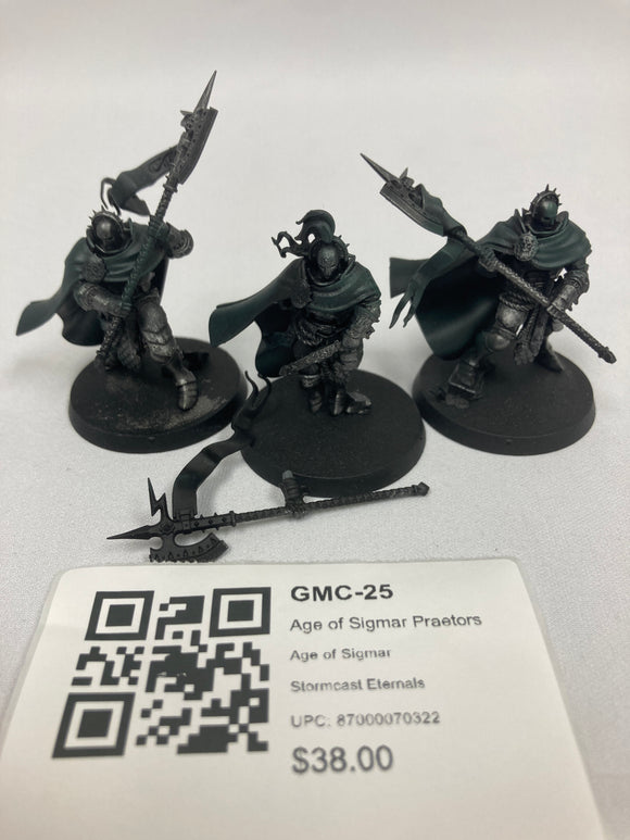 Age of Sigmar Praetors GMC-25