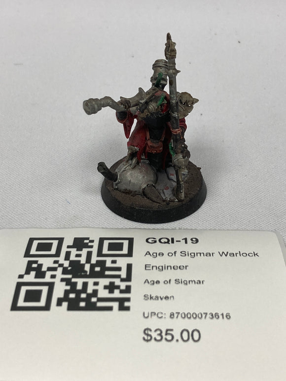 Age of Sigmar Warlock Engineer GQI-19