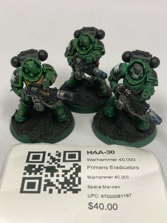 Warhammer 40,000 Primaris Eradicators HAA-30