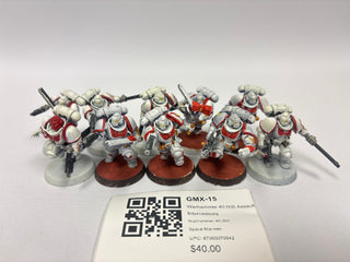 Warhammer 40,000 Assault Intercessors GMX-15