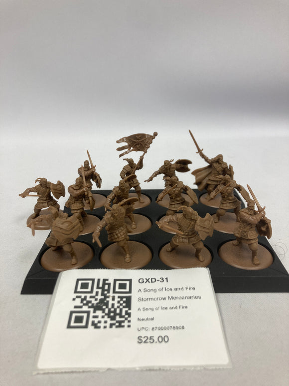 A Song of Ice and Fire Stormcrow Mercenaries GXD-31