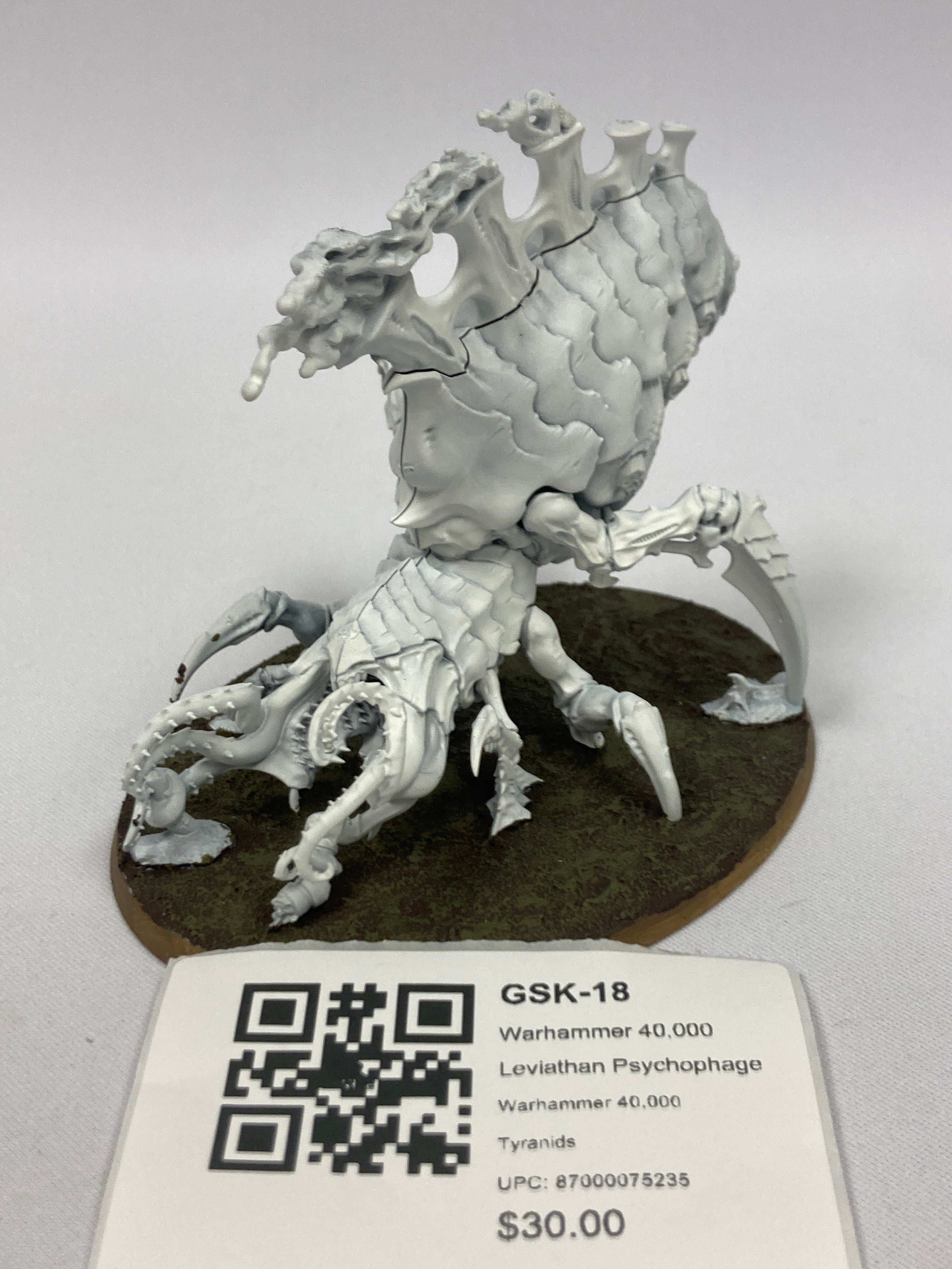 Warhammer 40,000 Leviathan Psychophage GSK-18