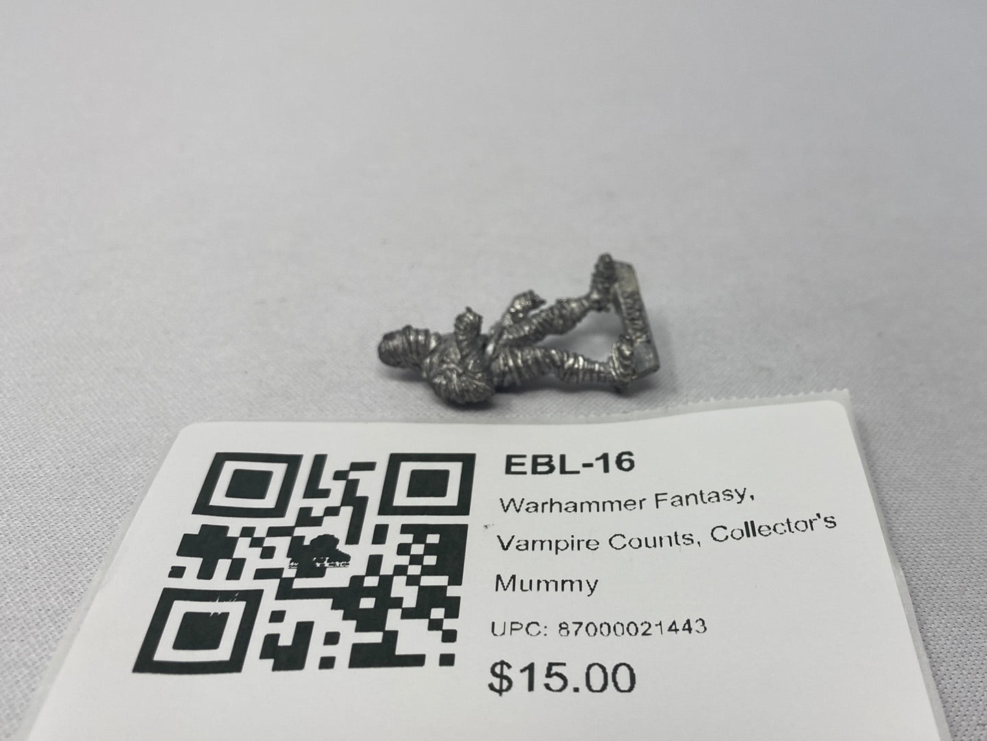 Warhammer Fantasy, Vampire Counts, Collector's Mummy EBL-16