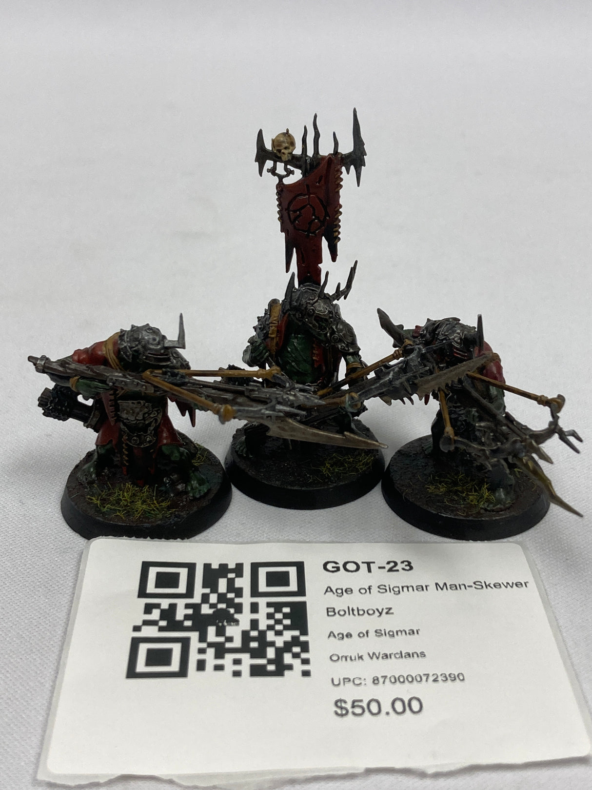 Age of Sigmar Man-Skewer Boltboyz GOT-23
