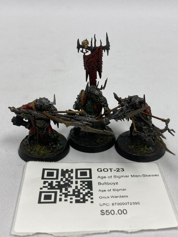 Age of Sigmar Man-Skewer Boltboyz GOT-23