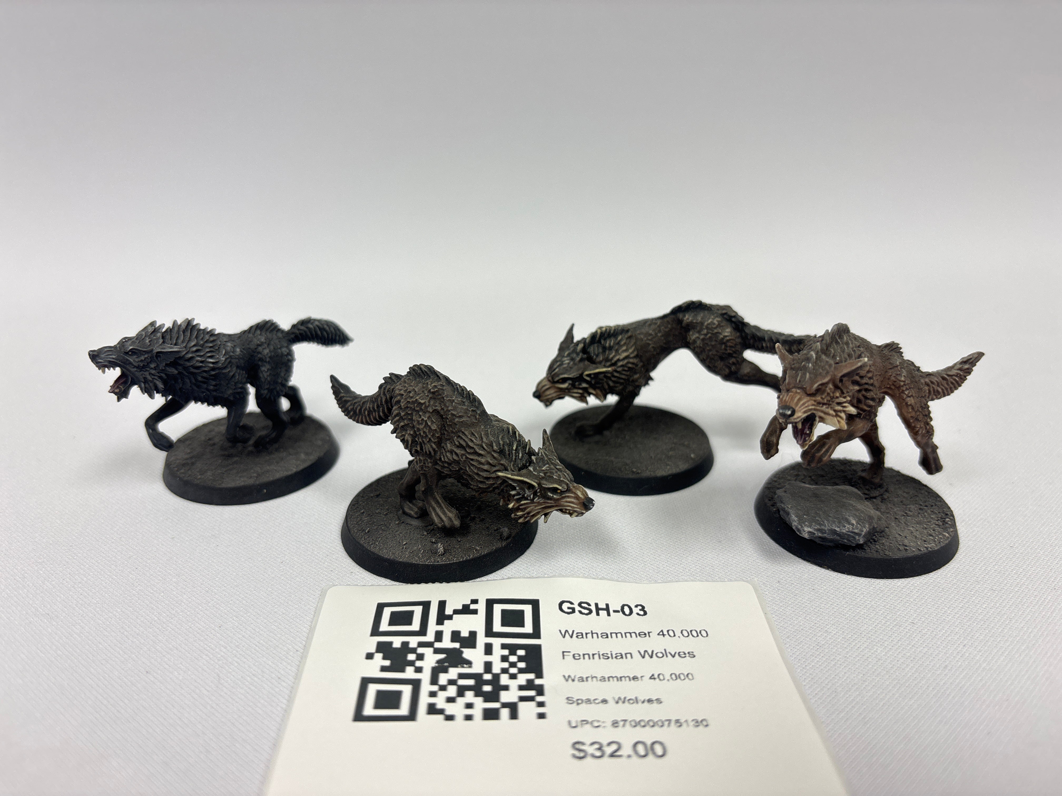 Warhammer 40,000 Fenrisian Wolves GSH-03