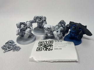 Warhammer 40,000 Wolf Guard Terminators EFX-18