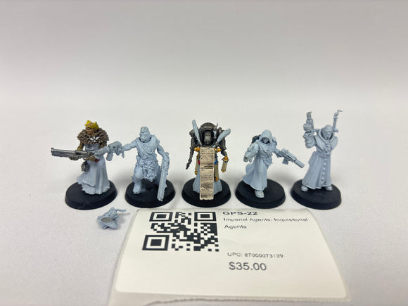 Imperial Agents: Inquisitorial Agents GPS-22