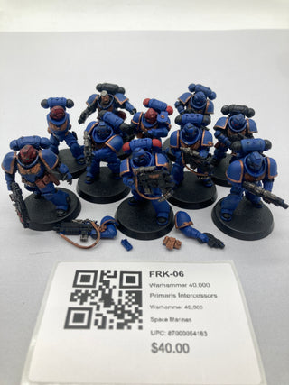 Warhammer 40,000 Primaris Intercessors FRK-06