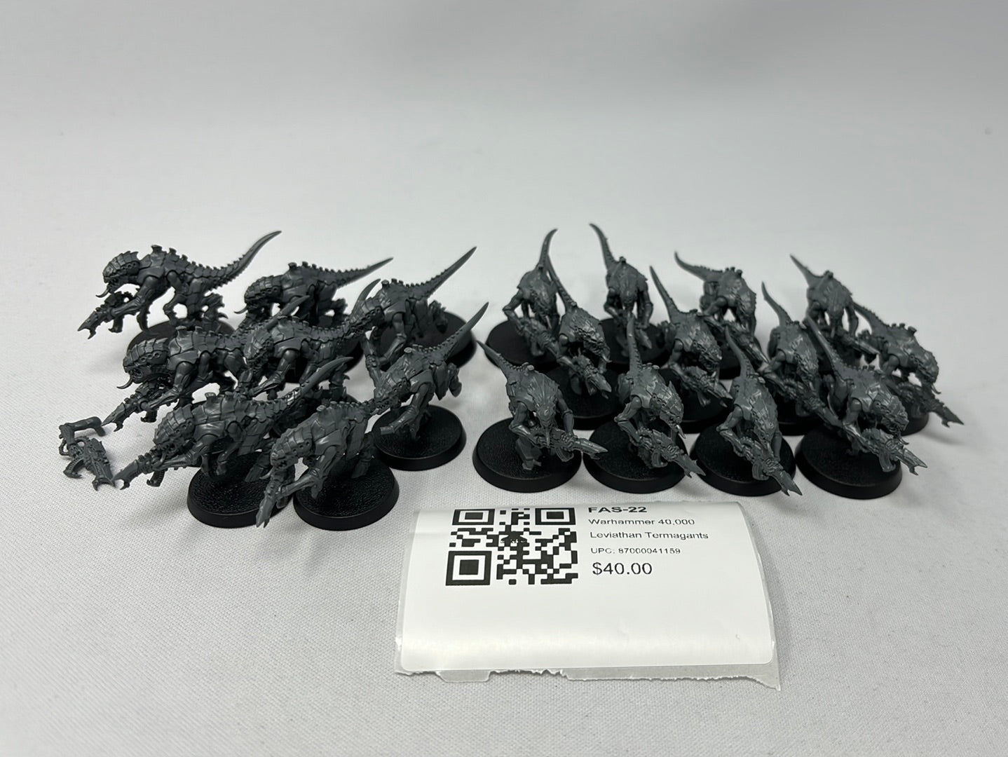 Warhammer 40,000 Leviathan Termagants FAS-22
