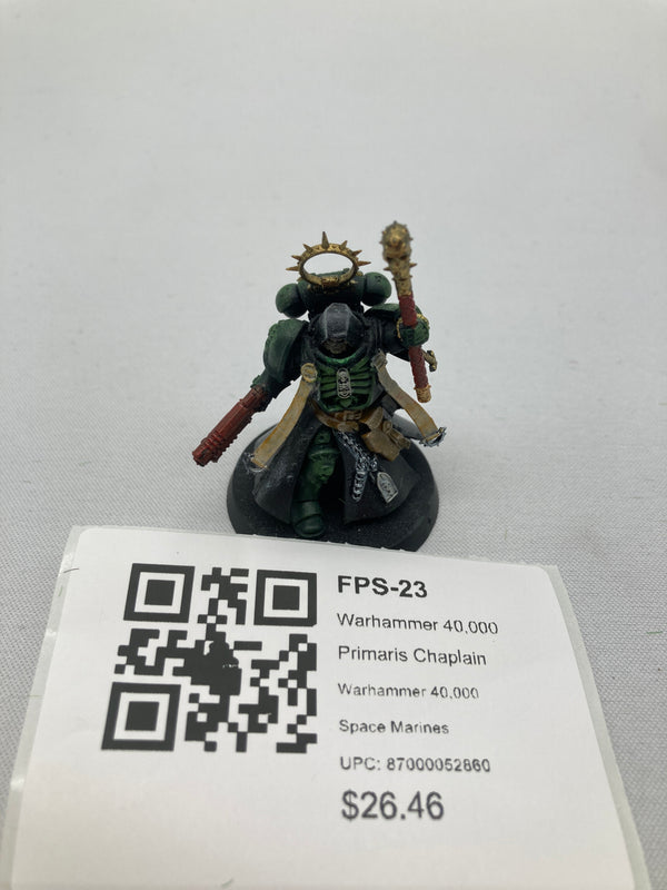 Warhammer 40,000 Primaris Chaplain FPS-23