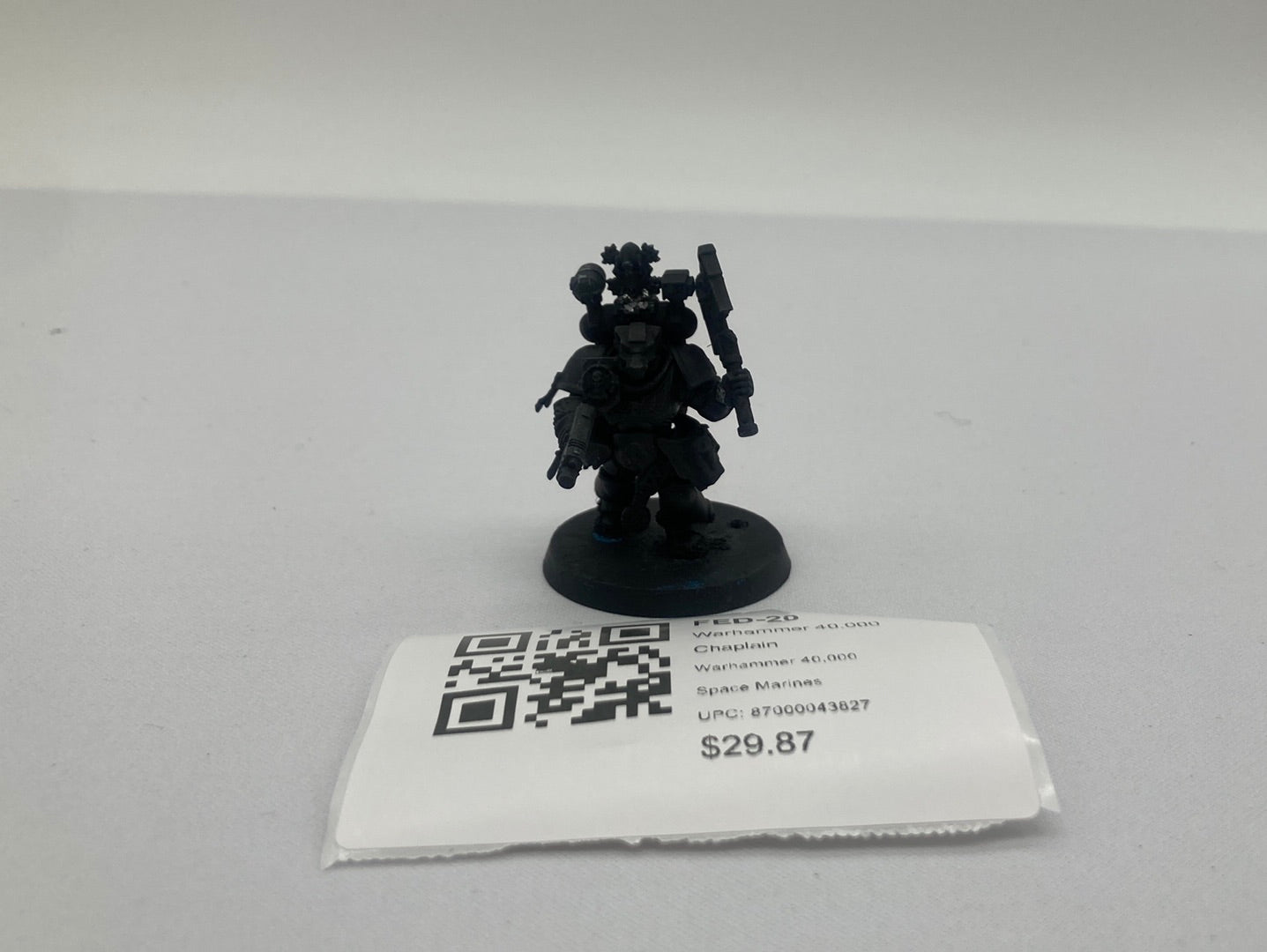 Warhammer 40,000 Chaplain FED-20