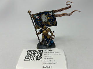 Age of Sigmar Knight-Vexillor With Banner Of Apotheosis FJJ-06