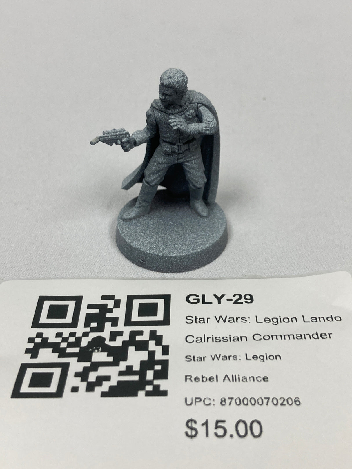 Star Wars: Legion Lando Calrissian Commander GLY-29