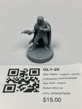 Star Wars: Legion Lando Calrissian Commander GLY-29