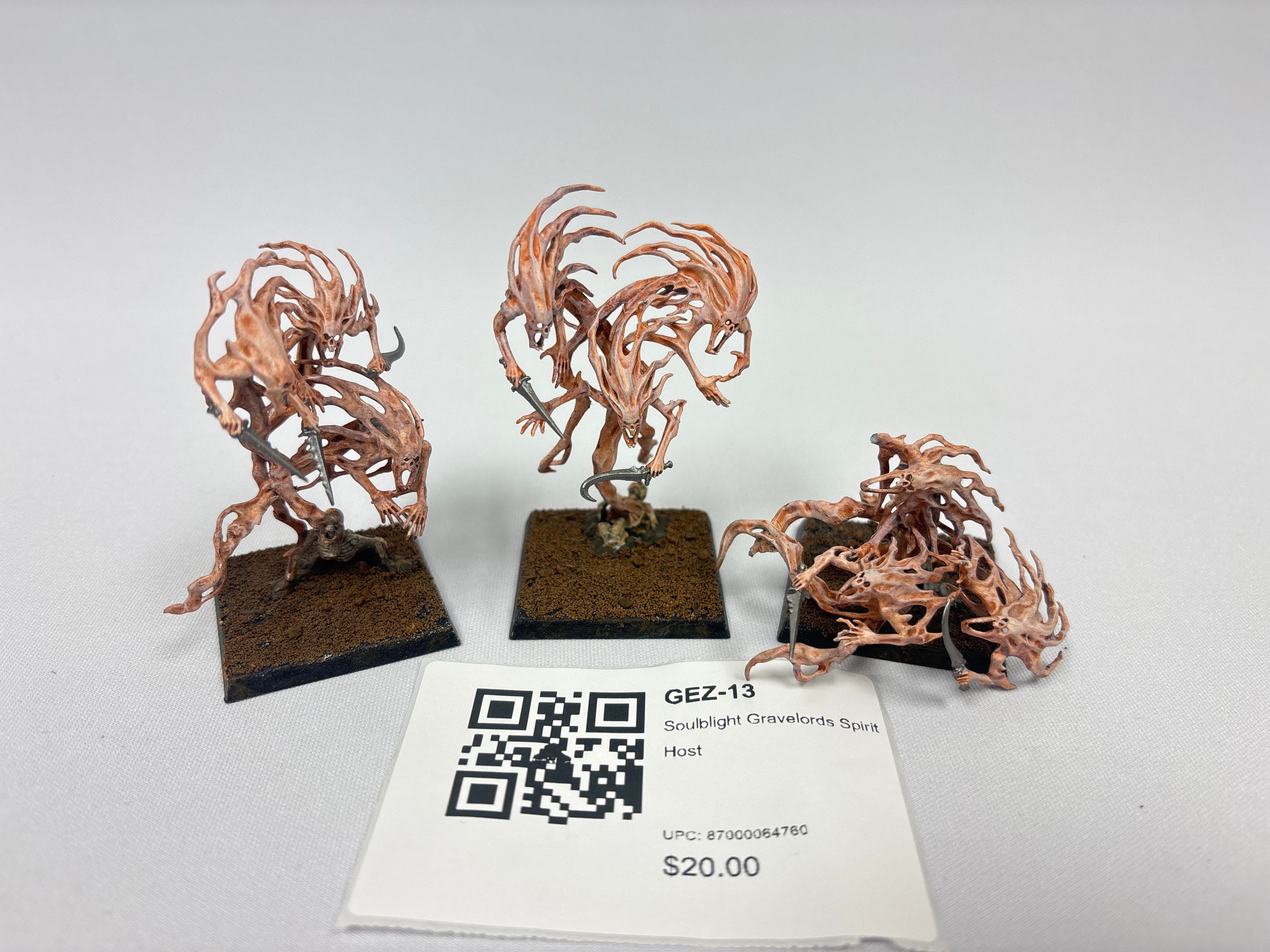 Soulblight Gravelords Spirit Host GEZ-13