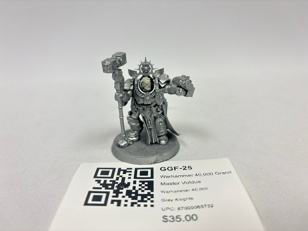 Warhammer 40,000 Grand Master Voldus GGF-25