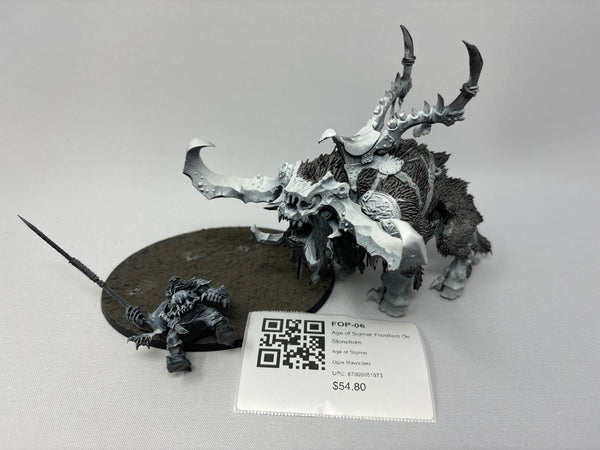 Age of Sigmar Frostlord On Stonehorn FOP-06