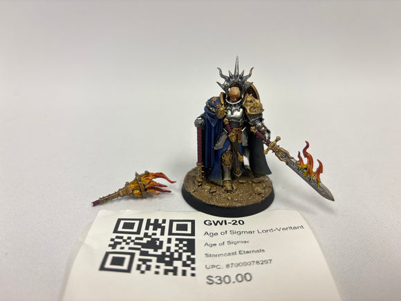 Age of Sigmar Lord-Veritant GWI-20
