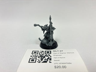 Age of Sigmar Warlock Engineer GLT-27