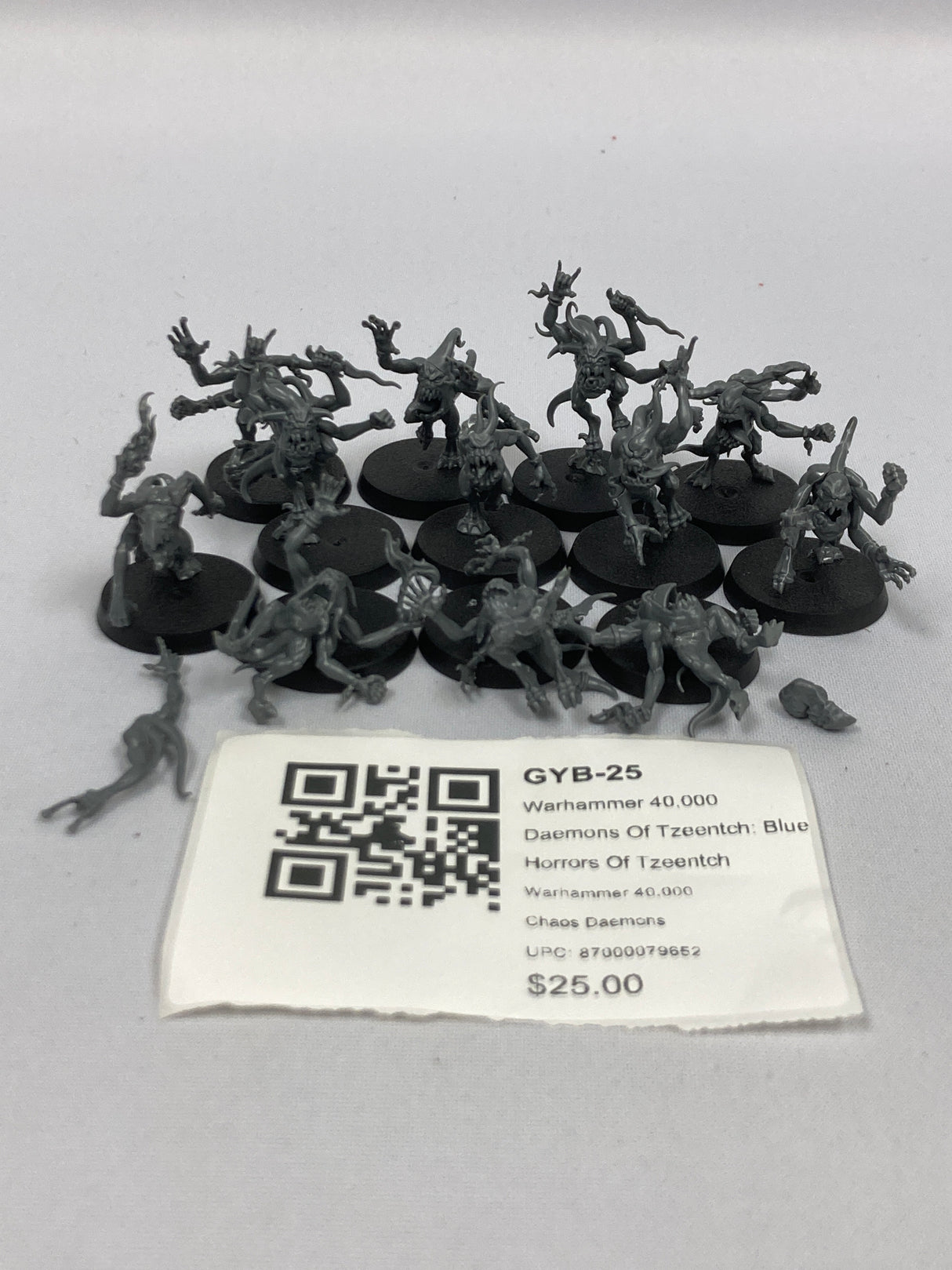 Warhammer 40,000 Daemons Of Tzeentch: Blue Horrors Of Tzeentch GYB-25
