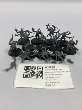 Warhammer 40,000 Daemons Of Tzeentch: Blue Horrors Of Tzeentch GYB-25