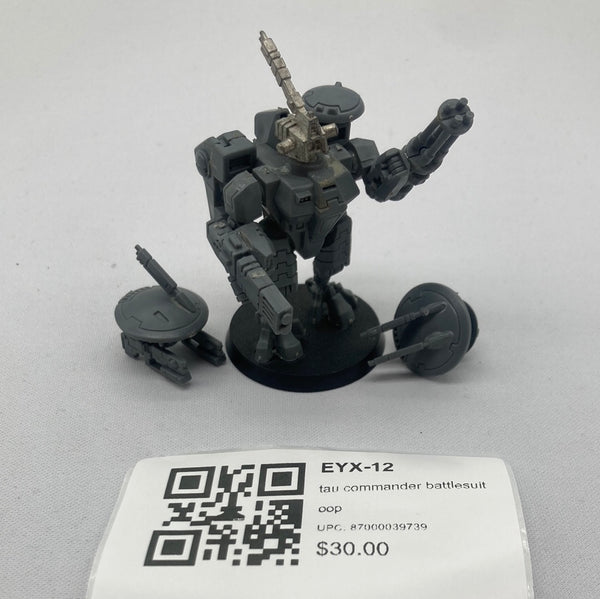 tau commander battlesuit oop EYX-12