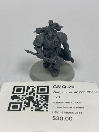 Warhammer 40,000 Chaos Lord GMQ-26